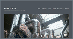 Desktop Screenshot of klima-zabrze.pl